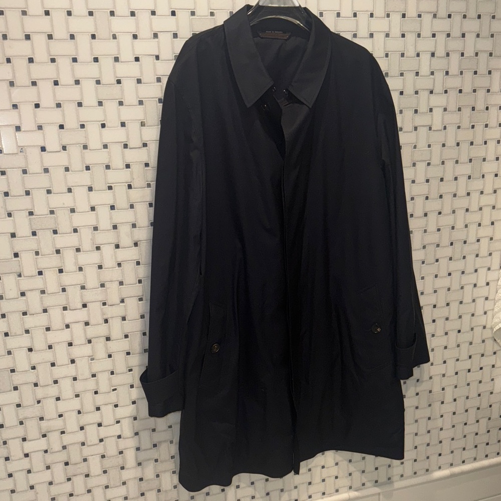 Ermenegildo Zegna black jacket
